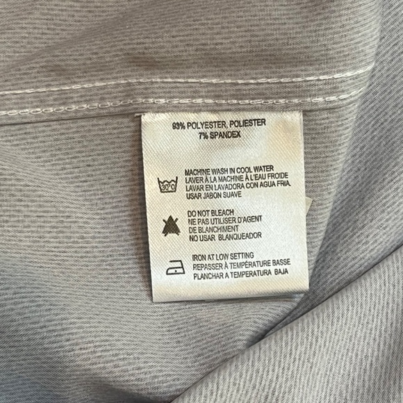 NWT Report Collection X4 Slim Fit Stretch Purple Shirt; Size XL - Picture 7 of 8